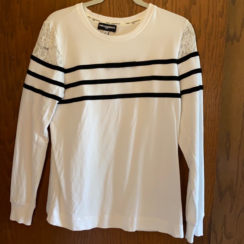 Karl Lagerfeld sweatshirt